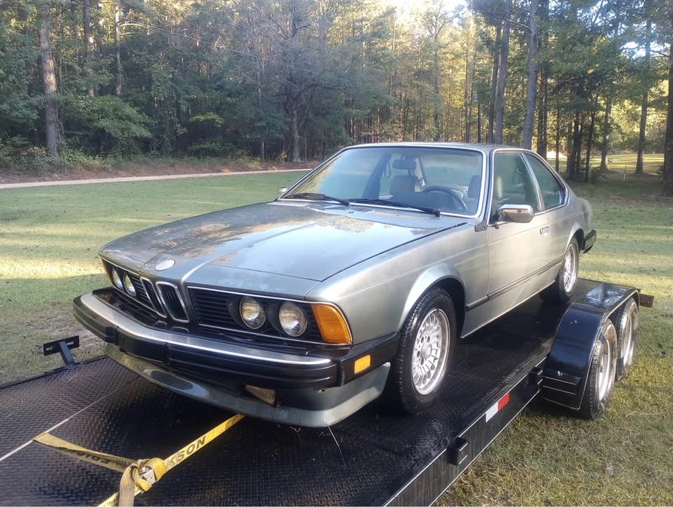 1985 BMW E24 6 Series - Image 4 of 4