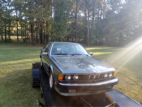 1985 BMW 6 Series 640i Coupe 2D