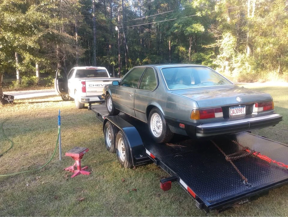 1985 BMW E24 6 Series - Image 3 of 4