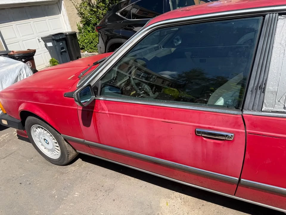 1985 BMW E24 6 Series - Image 17 of 17