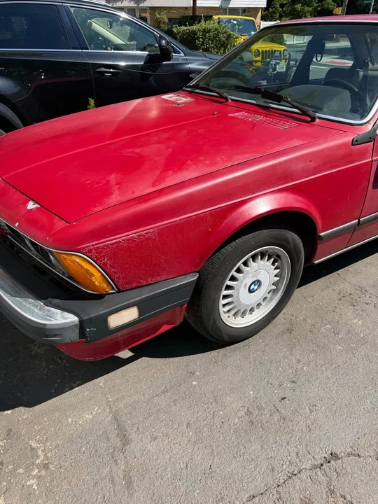 1985 BMW E24 6 Series - Image 16 of 17