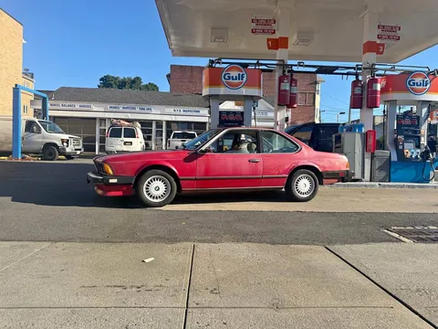 1985 BMW 6 Series 640i Coupe 2D