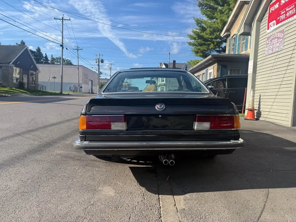 1985 BMW E24 6 Series - Image 5 of 20