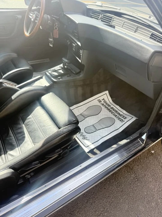 1985 BMW E24 6 Series - Image 12 of 20