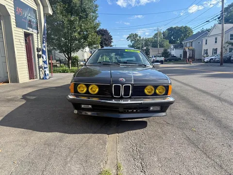 1985 BMW 6 Series 635 CSI