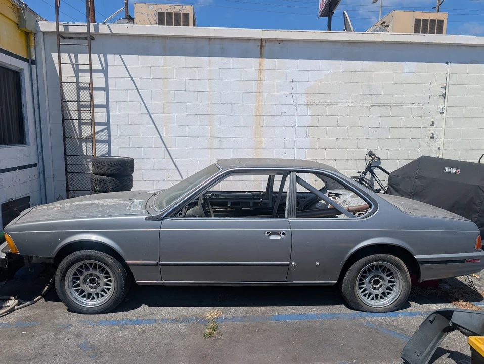 1985 BMW E24 6 Series - Image 2 of 16