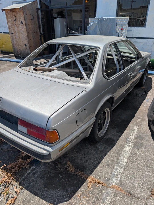 1985 BMW E24 6 Series - Image 4 of 16