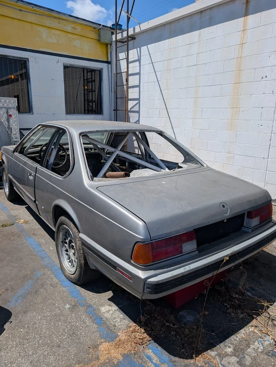 1985 BMW E24 6 Series - Image 6 of 16