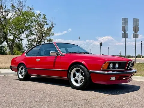 1985 BMW 6 Series