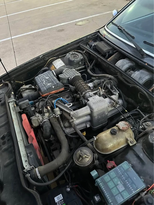 1985 BMW E24 6 Series - Image 6 of 8