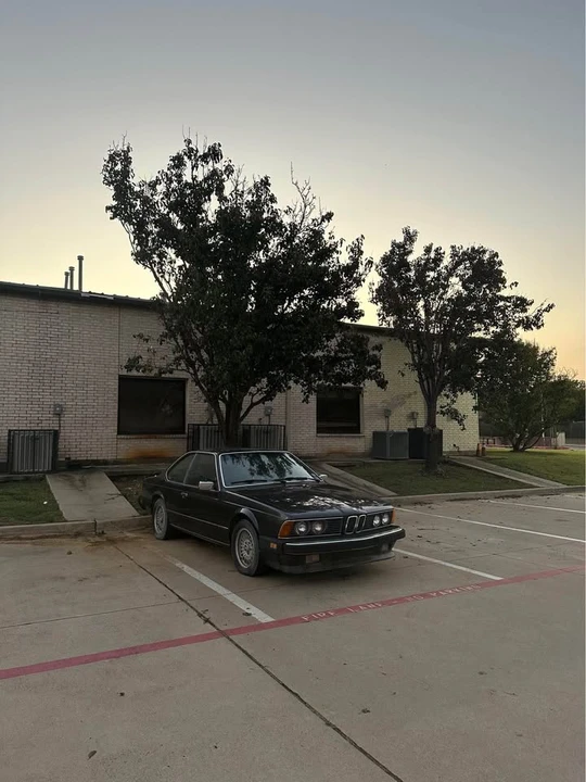 1985 BMW E24 6 Series - Image 2 of 8