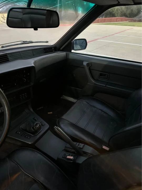 1985 BMW E24 6 Series - Image 4 of 8