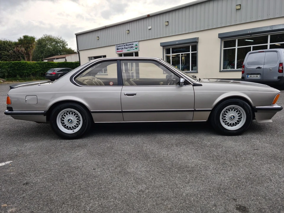 1985 BMW E24 6 Series - Image 9 of 30
