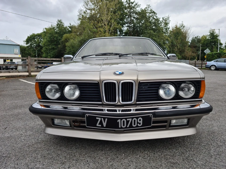 1985 BMW E24 6 Series - Image 4 of 30