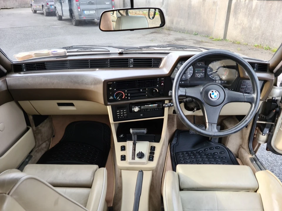 1985 BMW E24 6 Series - Image 24 of 30