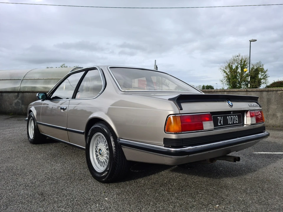 1985 BMW E24 6 Series - Image 11 of 30