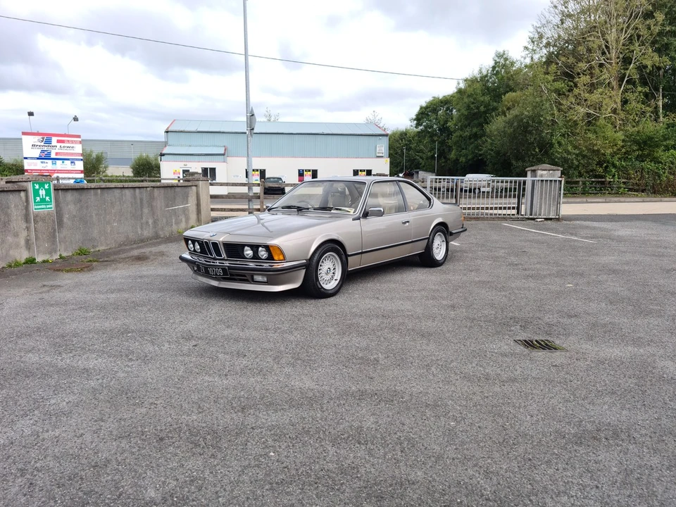 1985 BMW E24 6 Series - Image 2 of 30