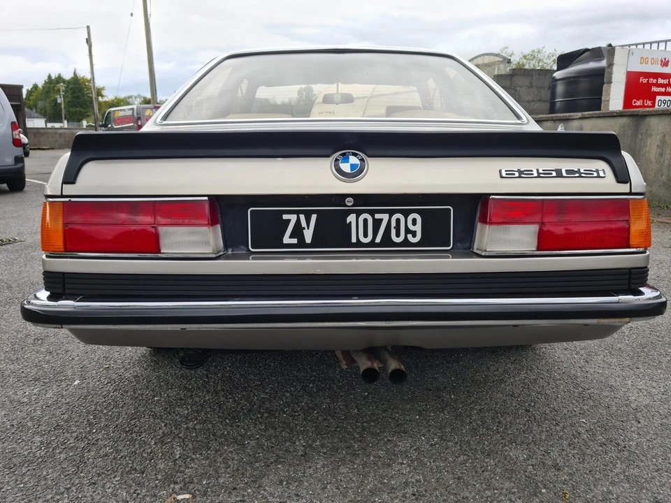 1985 BMW E24 6 Series - Image 8 of 30