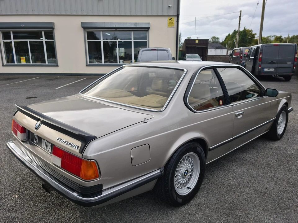 1985 BMW E24 6 Series - Image 10 of 30