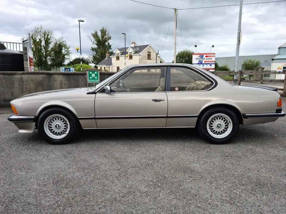 1985 BMW E24 6 Series - Image 6 of 30