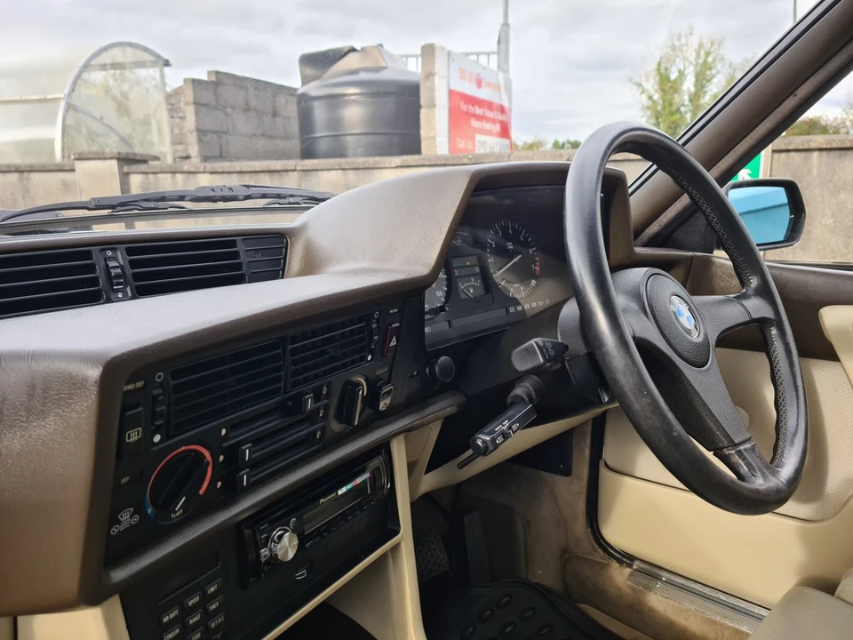 1985 BMW E24 6 Series - Image 27 of 30