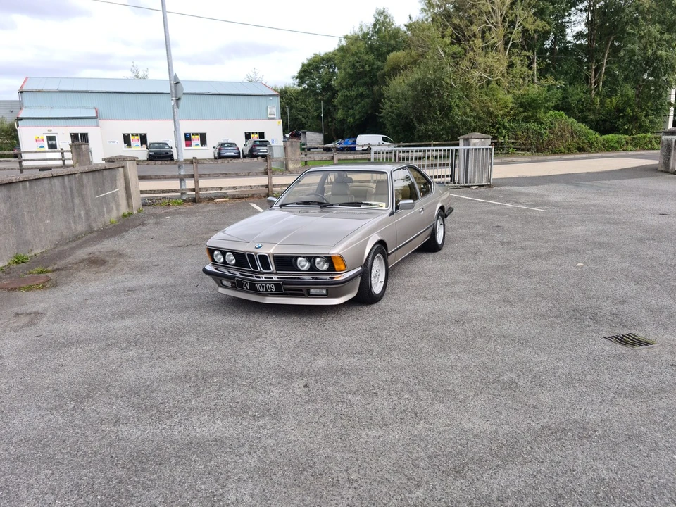 1985 BMW E24 6 Series - Image 3 of 30