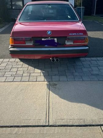 1985 BMW E24 6 Series - Image 3 of 3