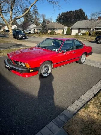 1985 BMW E24 6 Series - Image 2 of 3