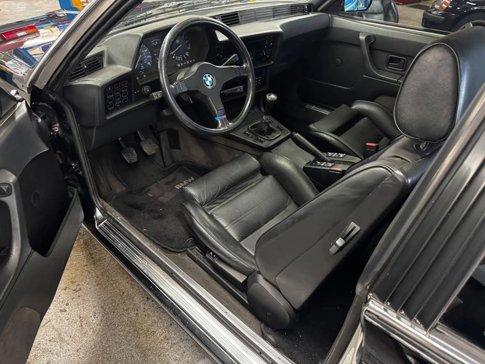 1985 BMW E24 6 Series - Image 9 of 15
