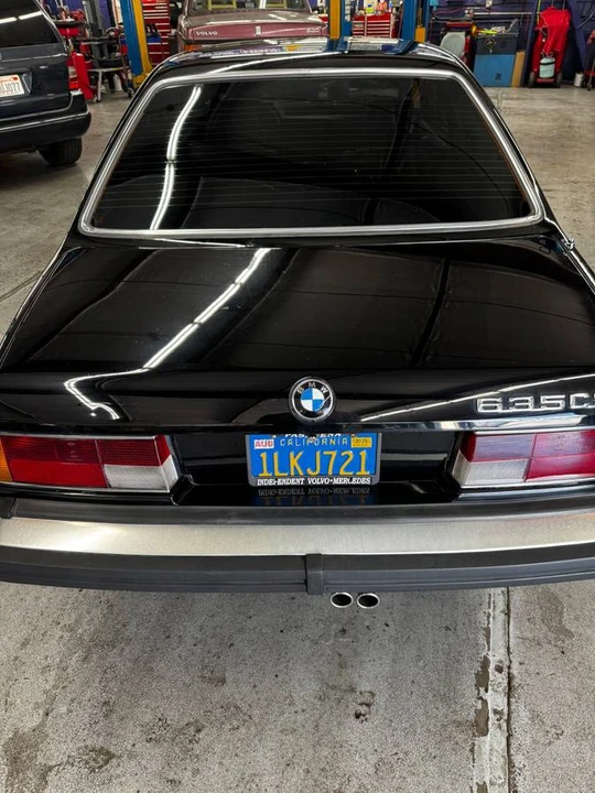 1985 BMW E24 6 Series - Image 2 of 15