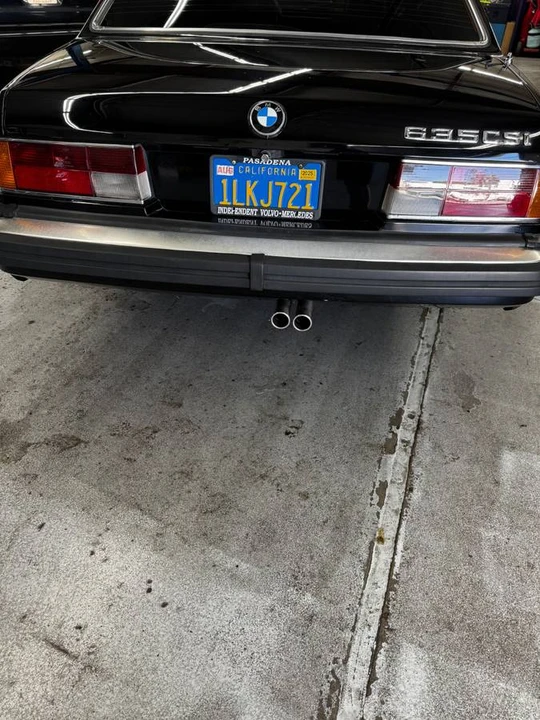 1985 BMW E24 6 Series - Image 15 of 15