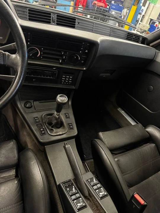 1985 BMW E24 6 Series - Image 11 of 15