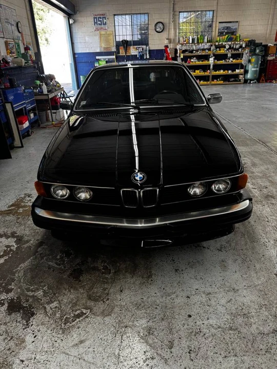 1985 BMW E24 6 Series - Image 8 of 12