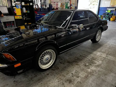 1985 BMW 635 CSI