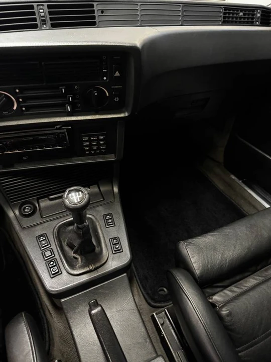 1985 BMW E24 6 Series - Image 6 of 12