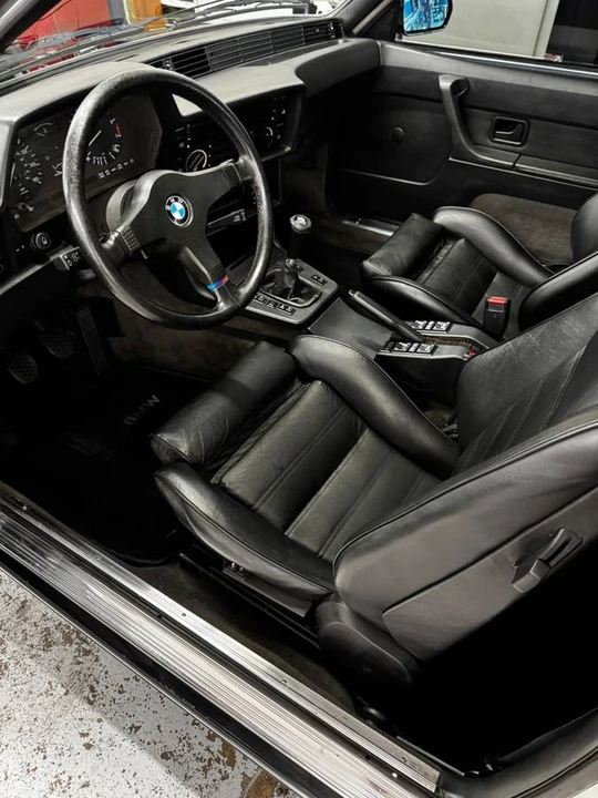 1985 BMW E24 6 Series - Image 4 of 12