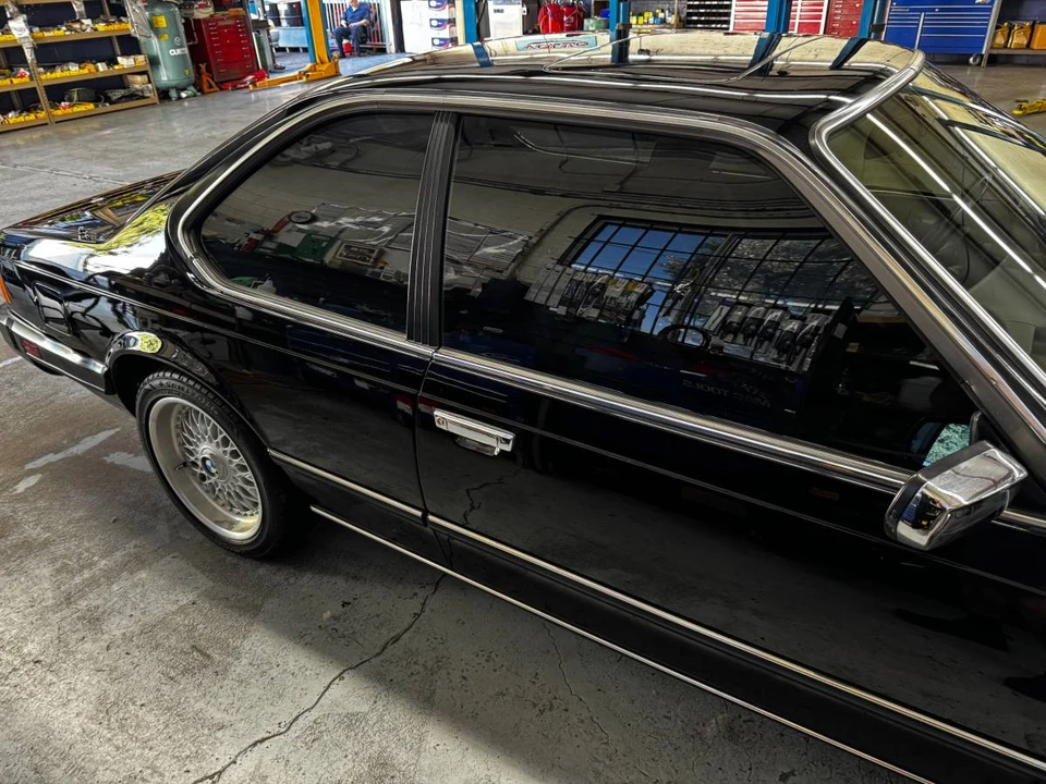 1985 BMW E24 6 Series - Image 9 of 12