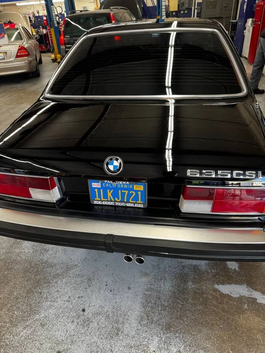 1985 BMW E24 6 Series - Image 2 of 12