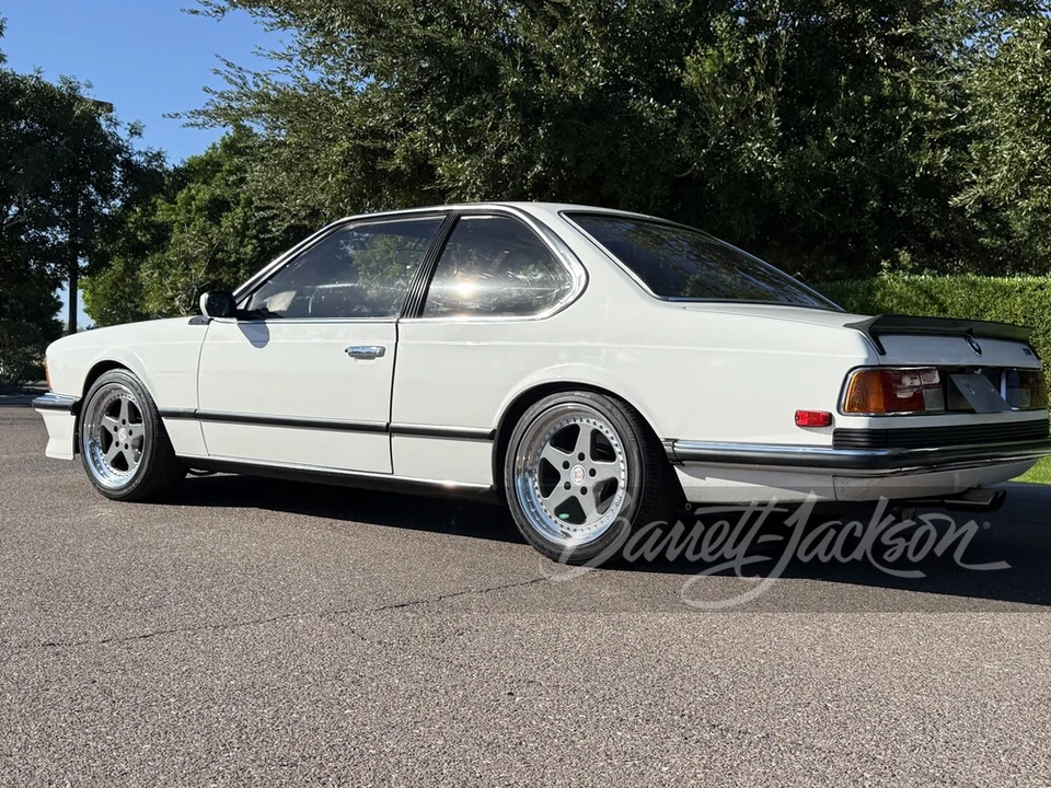 1985 BMW E24 6 Series - Image 6 of 23