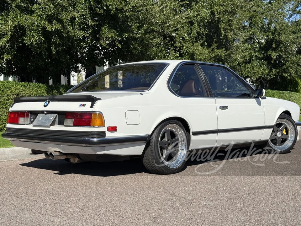 1985 BMW E24 6 Series - Image 8 of 23