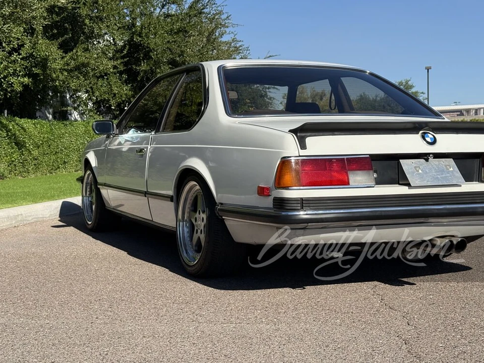 1985 BMW E24 6 Series - Image 9 of 23