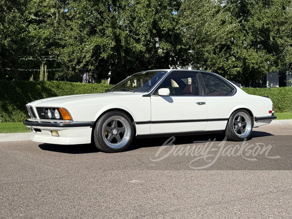 1985 BMW E24 6 Series - Image 13 of 23