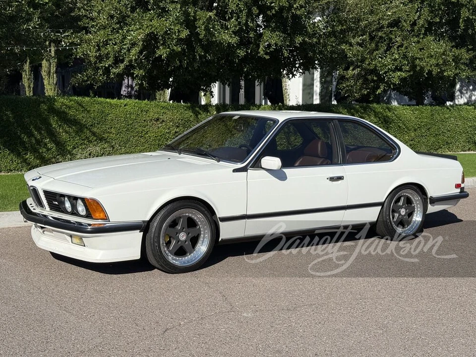 1985 BMW E24 6 Series - Image 22 of 23