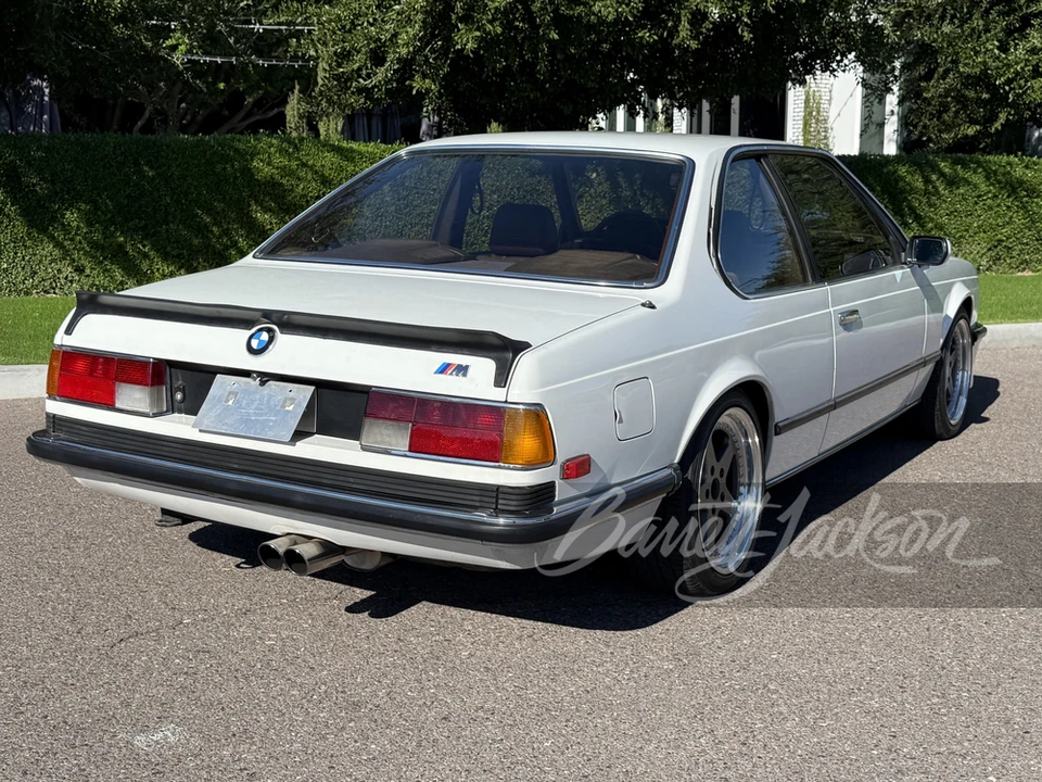 1985 BMW E24 6 Series - Image 2 of 23