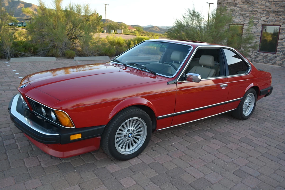 1985 BMW E24 6 Series - Image 19 of 31