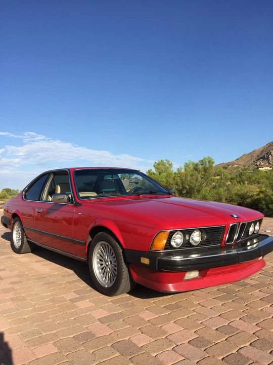 1985 BMW E24 6 Series - Image 16 of 31