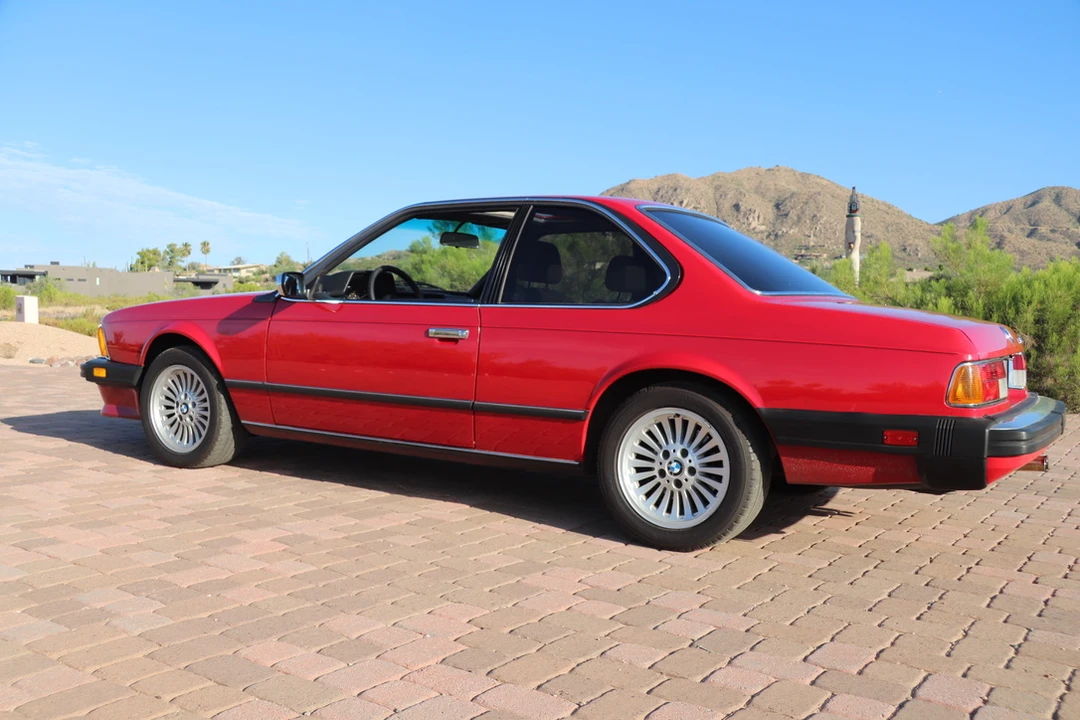 1985 BMW E24 6 Series - Image 24 of 31