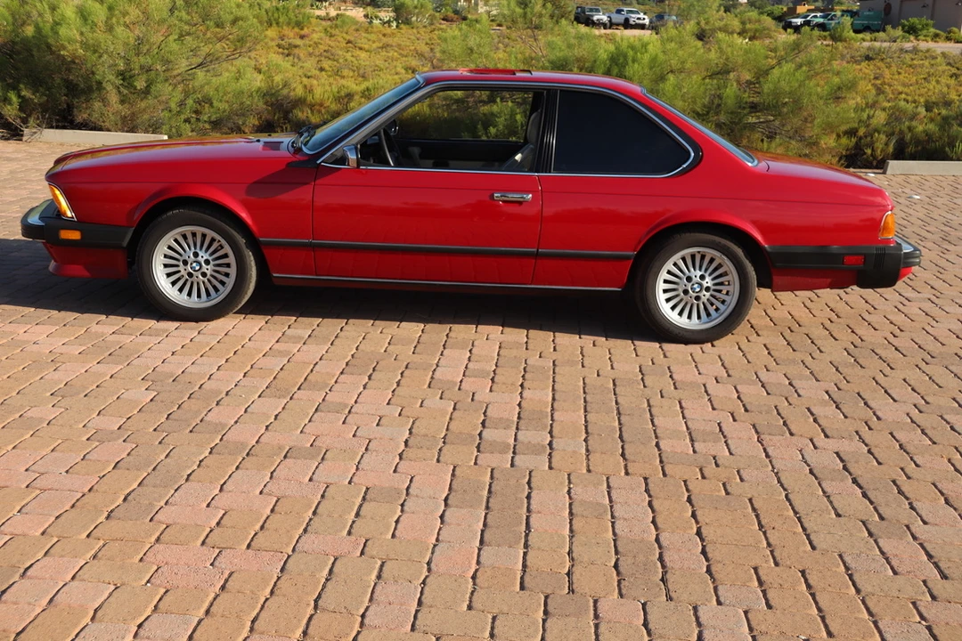 1985 BMW E24 6 Series - Image 21 of 31