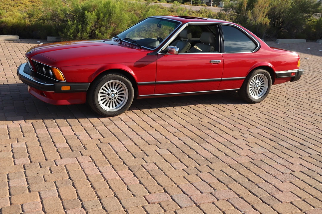 1985 BMW E24 6 Series - Image 20 of 31