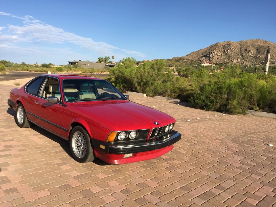 1985 BMW E24 6 Series - Image 17 of 31